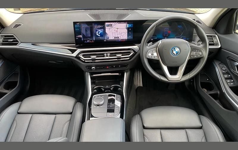 Used BMW 330e Sport Line 288 HP (211 kW) 2023 Black Sedan