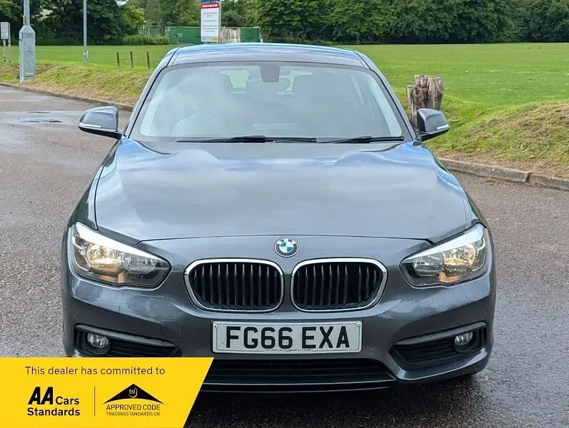 Used BMW 116 Efficient Dynamics 2016 Grey Hatchback