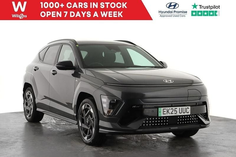 Used Hyundai Kona N Line 160 kW (218 HP) 2025 Grey SUV