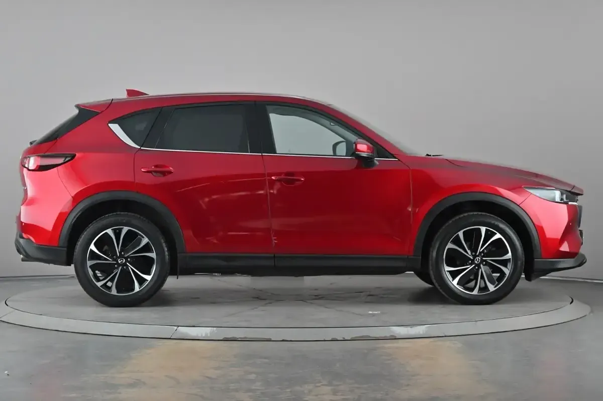 Used Mazda 6 Exclusive-Line 165 HP (121 kW) 2023 Red SUV