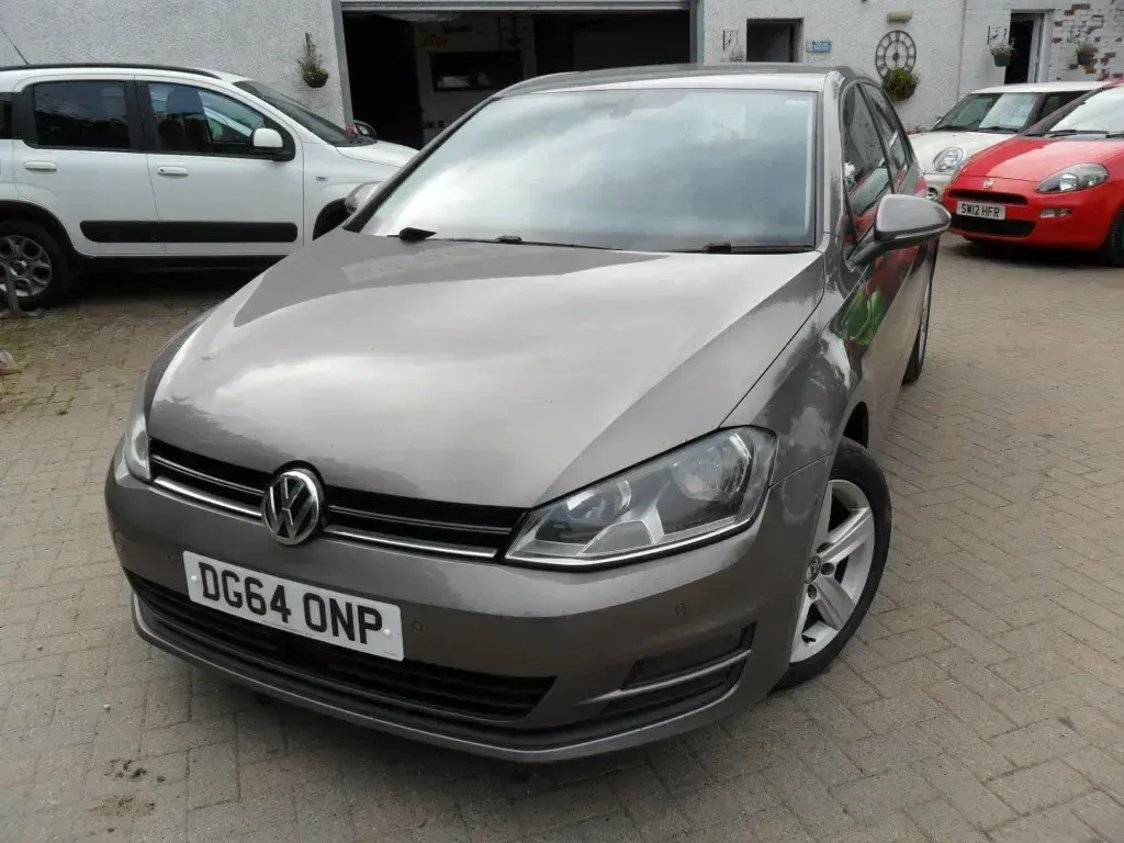 Used VW Golf VII Match 105 HP (77 kW) 2014 Grey Hatchback