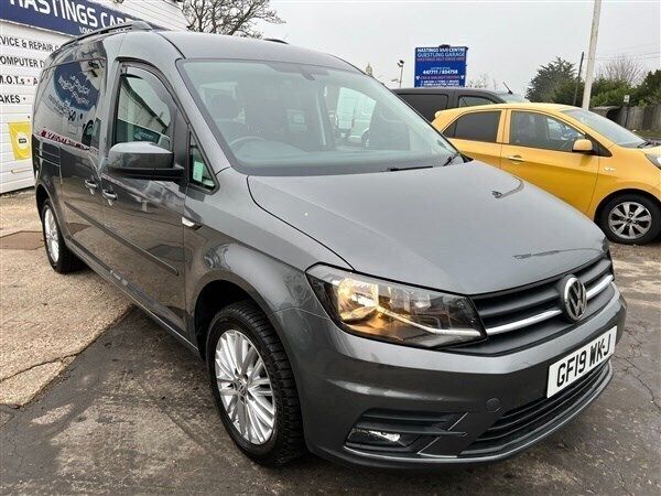 Grey Used 2019 VW Caddy Life MPV | £13,000 (Expensive) - Image 1/1