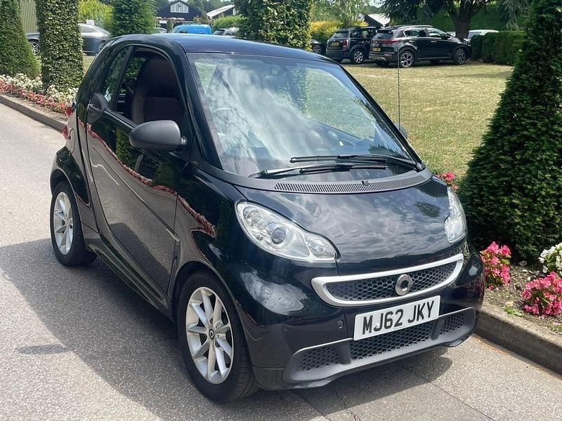 Black Used 2012 Smart ForTwo Coupé Passion Coupe | £3,995 (Fair price) - Image 1/3