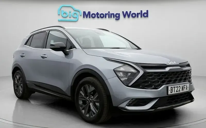 Used Kia Sportage GT-Line 230 HP (169 kW) 2023 SUV