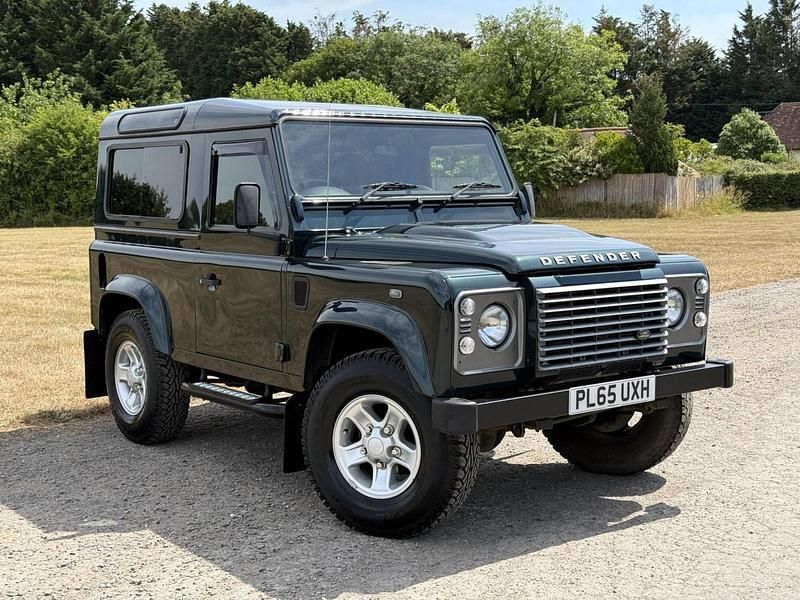 Green Used 2015 Land Rover Defender SUV | £39,990 (Super price) - Image 1/4