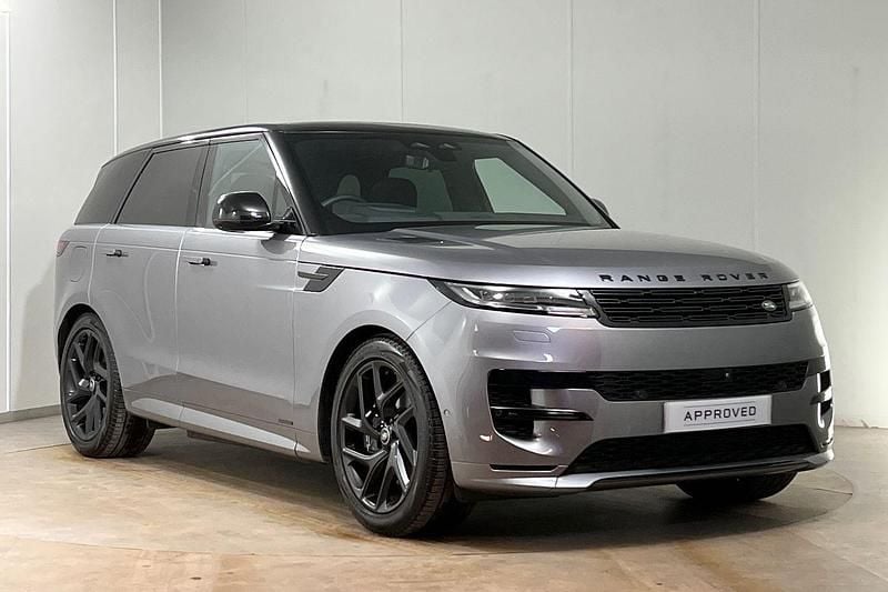 Grey Used 2025 Land Rover Range Rover Sport Autobiography SUV | £104,000 - Image 1/4