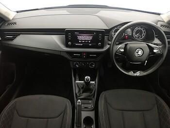 Usado Skoda Kamiq SE 95 CV (69 kW) 2023 Azul SUV