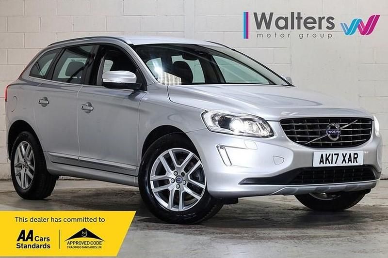 Silver Used 2017 Volvo XC60 SE Lux SUV | £12,750 (A bit pricey) - Image 1/1