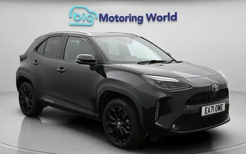 Used Toyota Yaris Cross Design 116 HP (85 kW) 2021 SUV