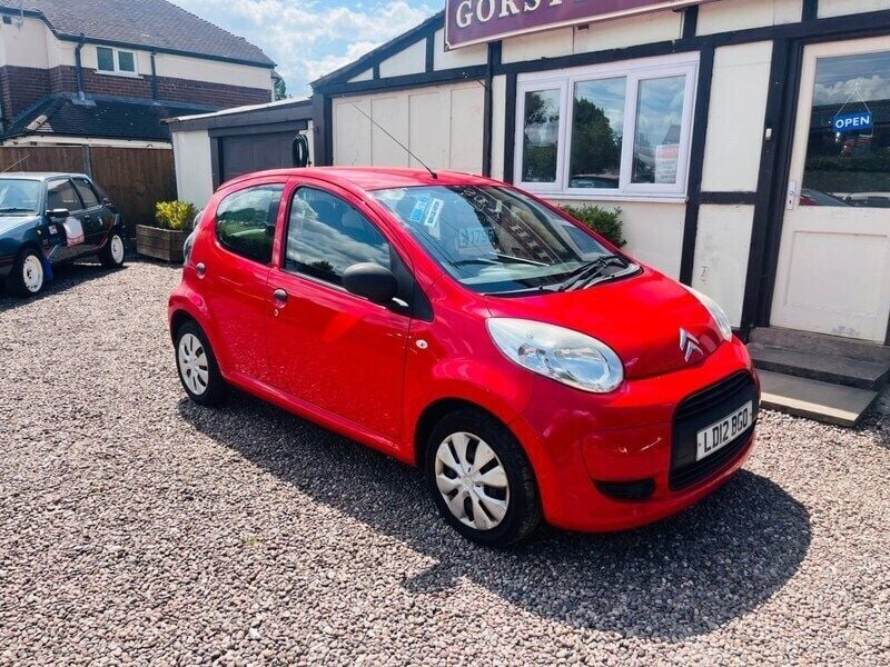Red Used 2012 Citroën C1 Hatchback | £1,795 (Good price) - Image 1/4