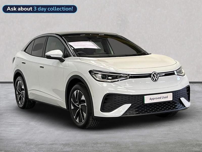 White New 2025 VW ID.5 Pro SUV | £31,799 (Fair price) - Image 1/4