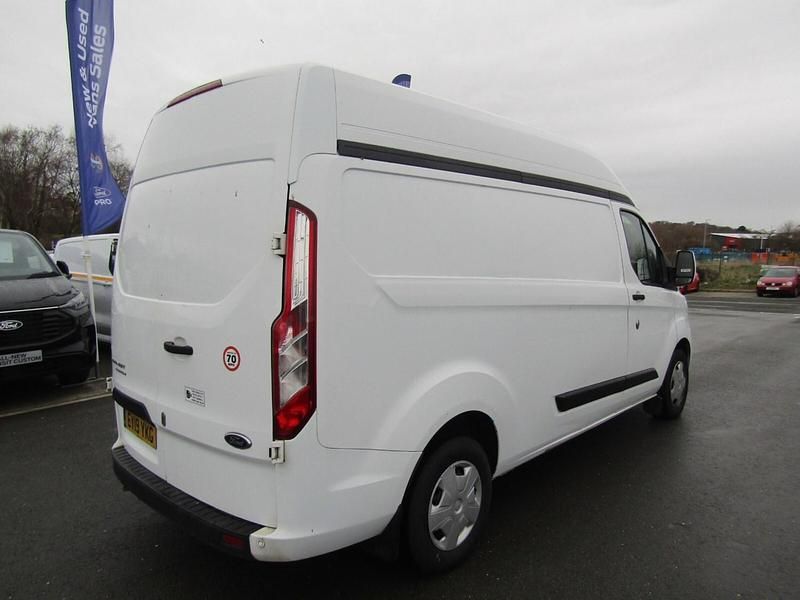 Used Ford Transit Custom Trend 130 HP (95 kW) 2019 White Van