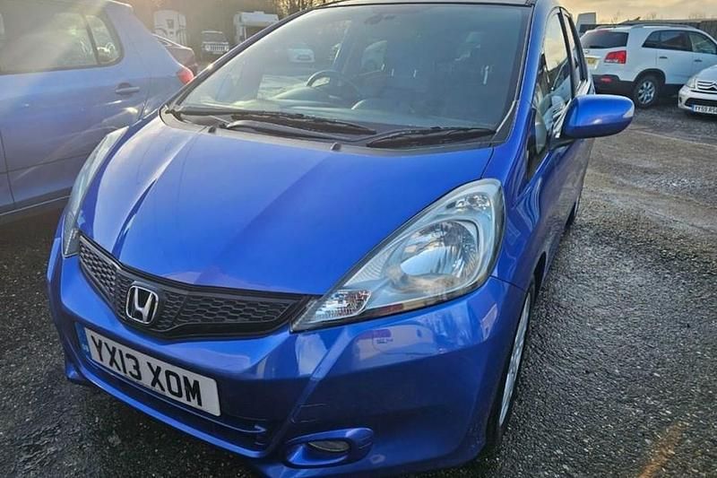 Blue Used 2013 Honda Jazz EX Hatchback | £3,495 (Good price) - Image 1/1
