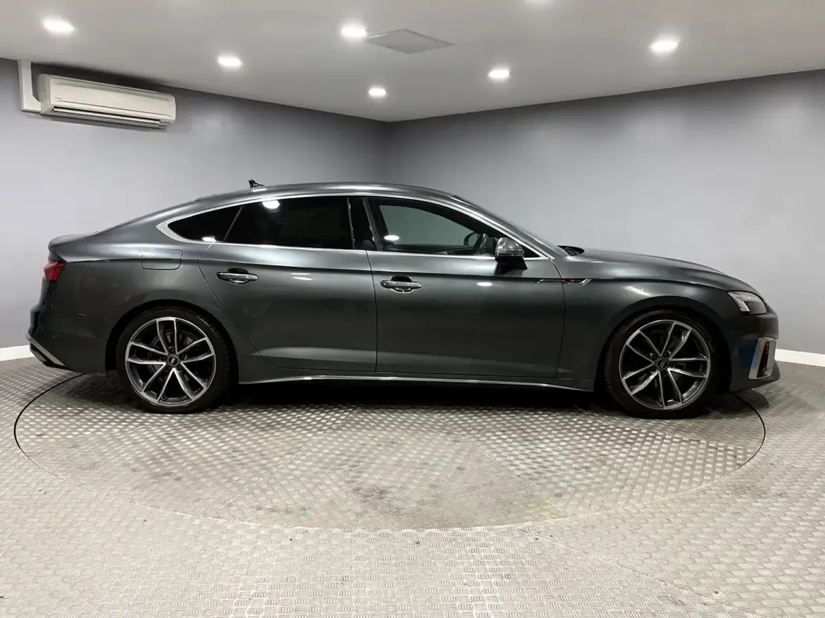 Used Audi A5 Sportback S-Line 163 HP (119 kW) 2023 Grey Hatchback