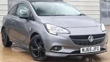 Used Vauxhall Corsa Edition 2015 Satin steel grey Hatchback