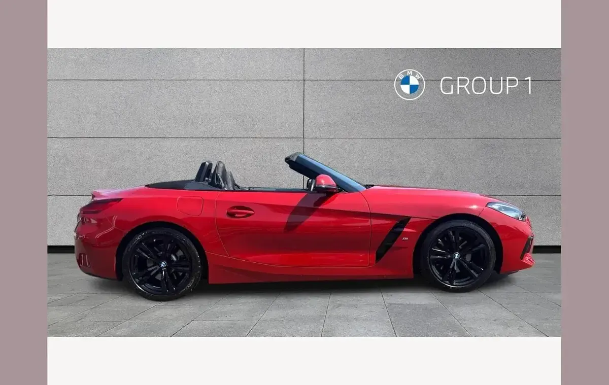 Used BMW Z4 M Sport 194 HP (142 kW) 2020 Red Cabriolet