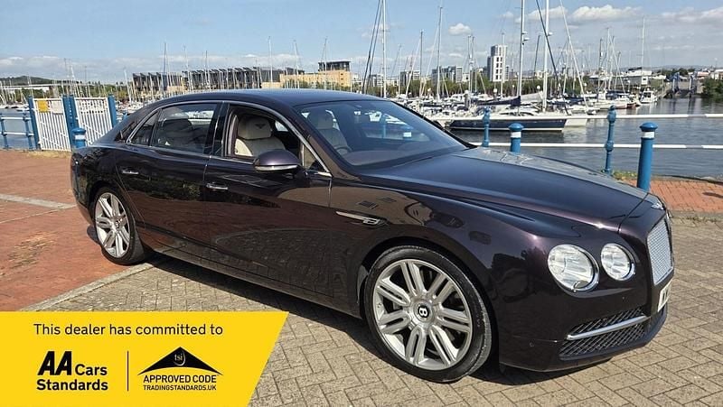 Purple Used 2016 Bentley Flying Spur Mulliner Sedan | £42,595 - Image 1/4