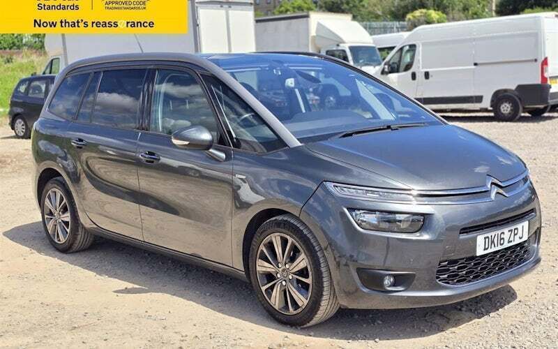 Used 2015 Citroën C4 SpaceTourer Exclusive MPV | £8,480 (A bit pricey) - Image 1/4