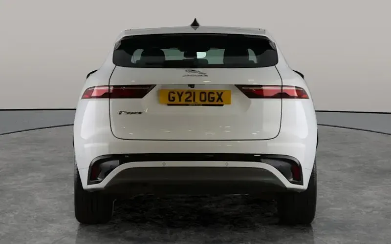 Used Jaguar F-Pace R-Dynamic 204 HP (150 kW) 2021 White SUV