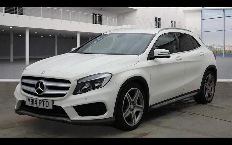 Used Mercedes GLA200 AMG line 136 HP (100 kW) 2014 SUV