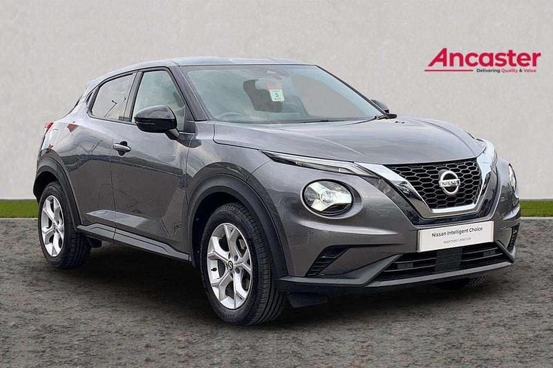 Grey Used 2021 Nissan Juke N-Connecta SUV | £12,475 (Fair price) - Image 1/4