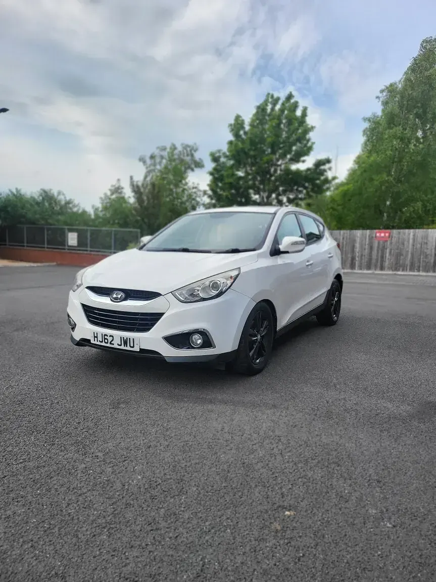 Used Hyundai ix35 Style 115 HP (84 kW) 2012 White SUV