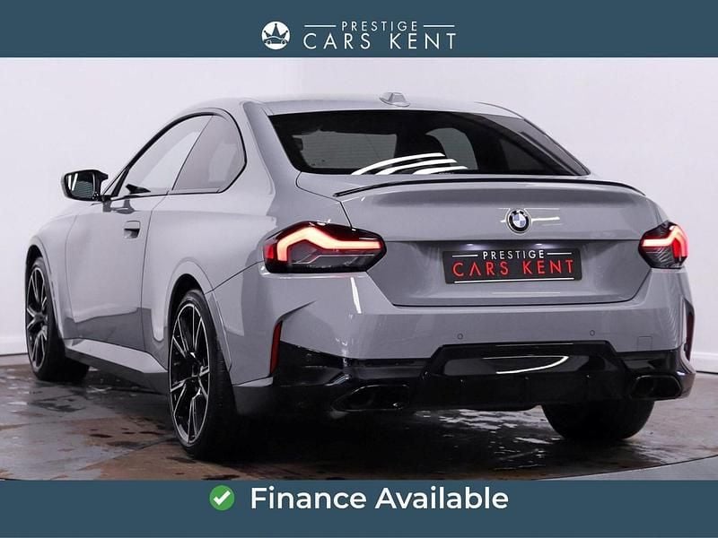 Used BMW M240 M Sport 2024 Grey Coupe