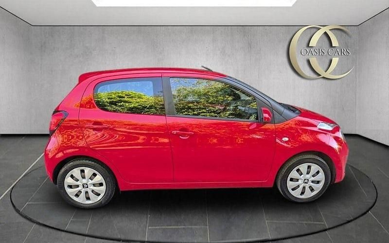Usado Citroën C1 Feel 68 HP (50 kW) 2016 Vermelho Citadino