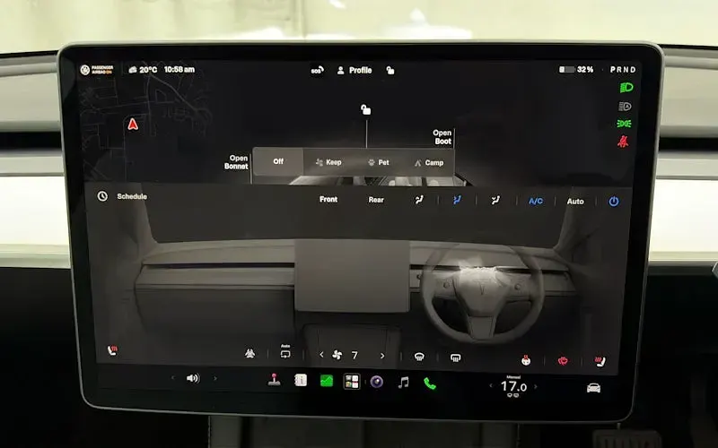 Used Tesla Model Y Long Range AWD 378 kW (514 HP) 2023 Black SUV