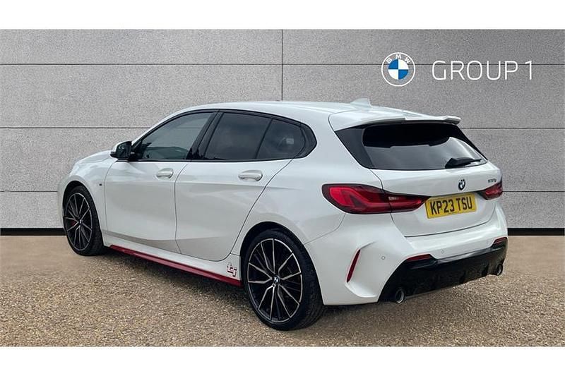 Used BMW 128 Comfort Edition 265 HP (194 kW) 2023 White Hatchback