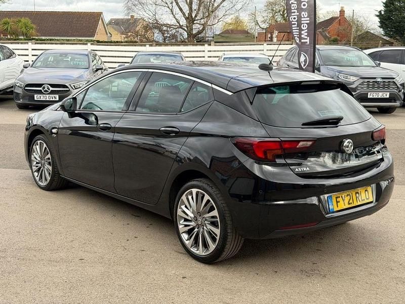 Used Vauxhall Astra Edition 2021 Black Hatchback
