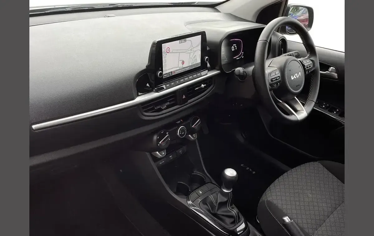 Used Kia Picanto 61 HP (44 kW) 2025 Black Hatchback