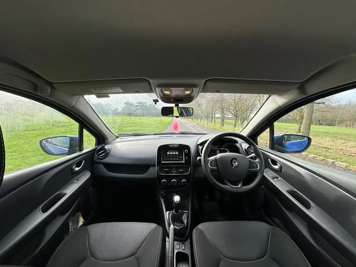 Used Renault Clio Iconic 2019 Blue Hatchback