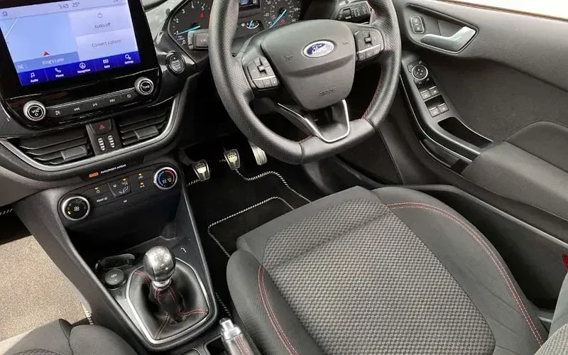 Used Ford Fiesta ST-Line 95 HP (69 kW) 2020 Black Hatchback