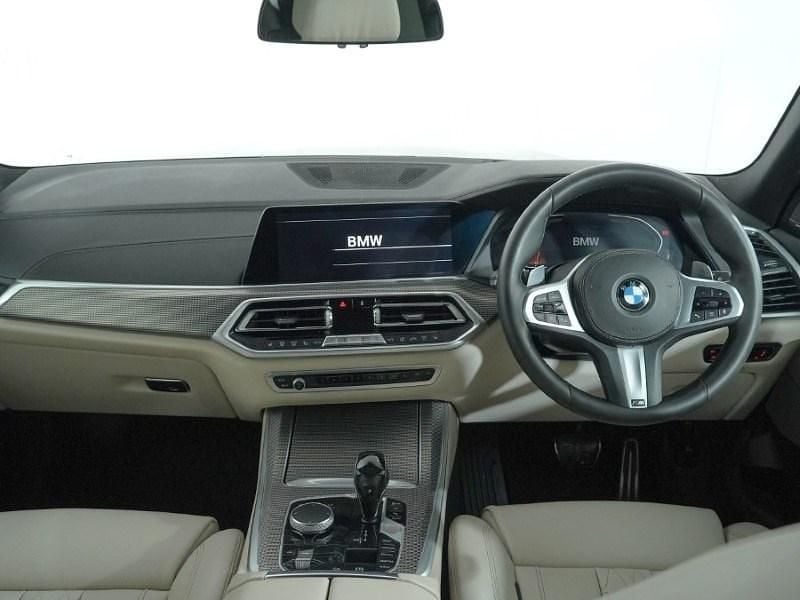Used BMW X5 M M Sport 2020 Blue SUV