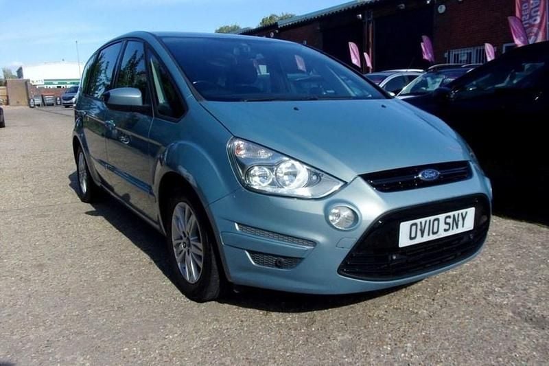 Blue Used 2010 Ford S-MAX Zetec MPV | £2,495 (Fair price) - Image 1/1