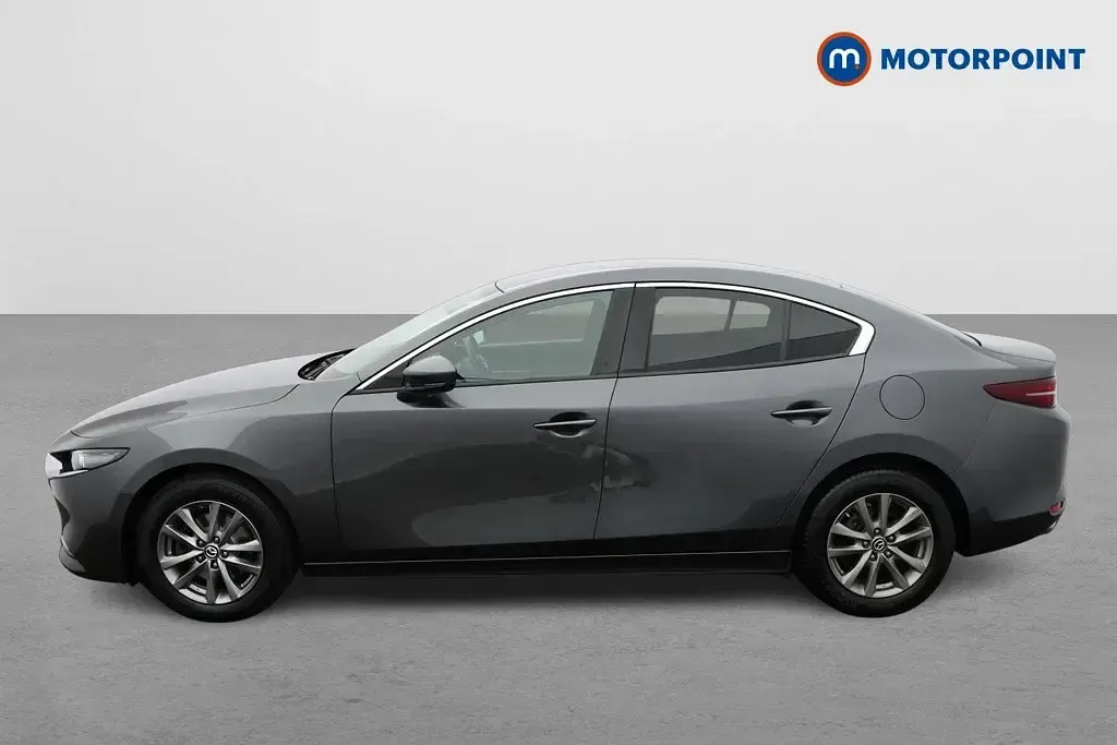 Usado Mazda 3 Inclusive 2021 Cinzento Sedan
