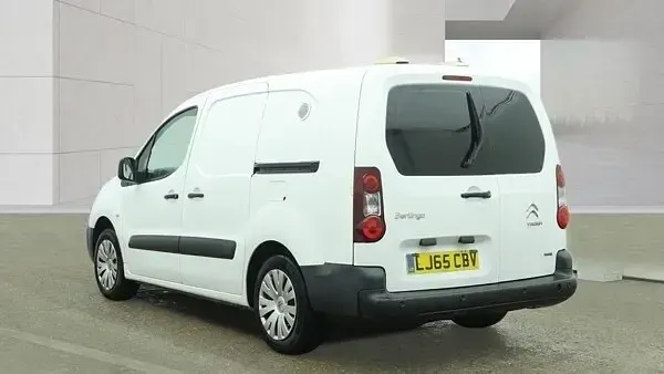 Used Citroën Berlingo 2015 White MPV