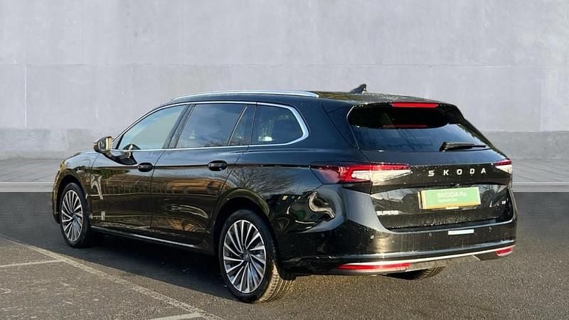 Used Skoda Superb 204 HP (150 kW) 2026 Midnight black metallic Estate