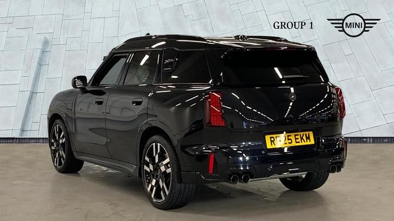 Used Mini John Cooper Works Countryman 296 HP (217 kW) 2025 Black SUV