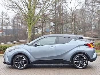 Used Toyota C-HR Sport 184 HP (135 kW) 2023 Grey/black SUV