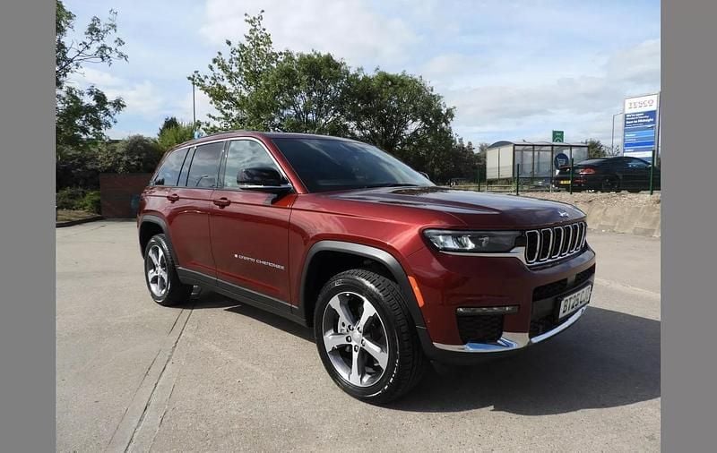 Red New 2025 Jeep Grand Cherokee Limited SUV | £56,995 (Fair price) - Image 1/4