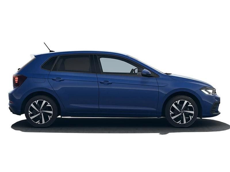 New VW Polo Match 95 HP (69 kW) 2026 Blue Hatchback