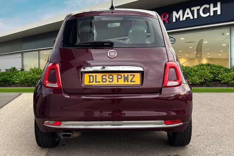 Used Fiat 500 Star 69 HP (50 kW) 2019 Red Hatchback