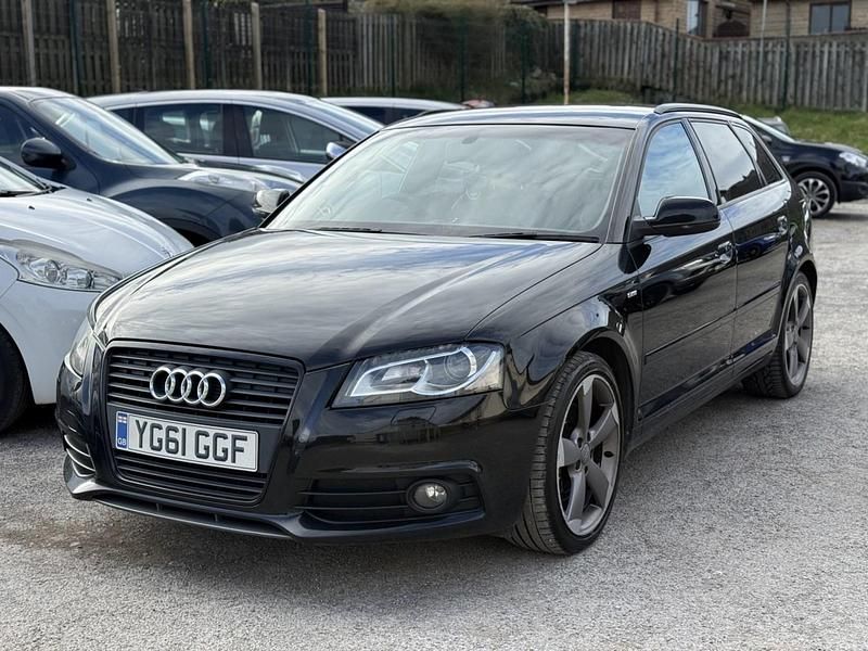Used Audi A3 Black Edition 2011 Black Hatchback
