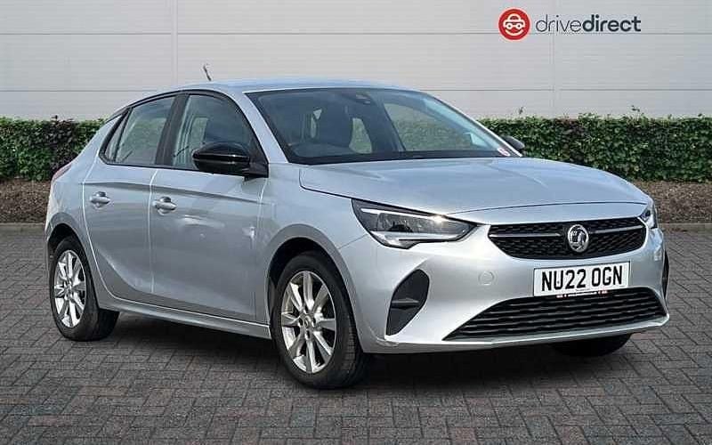 Grey Used 2022 Vauxhall Corsa Edition Hatchback | £10,277 (Good price) - Image 1/4