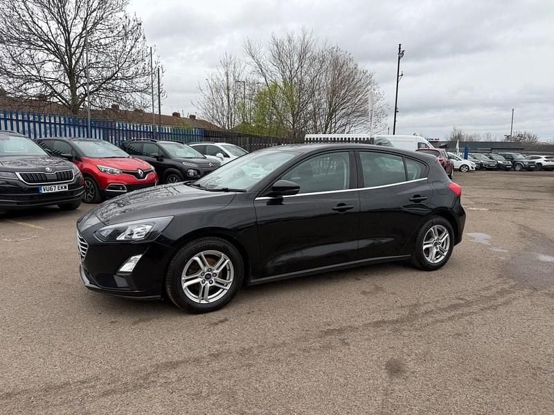 Used Ford Focus Zetec 2020 Black Hatchback