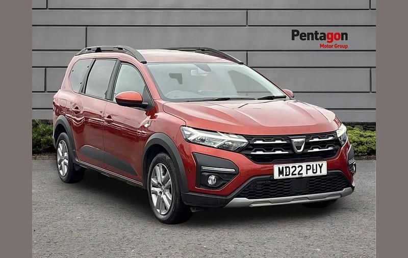 Used Dacia Jogger Comfort 110 HP (80 kW) 2022 Brown MPV