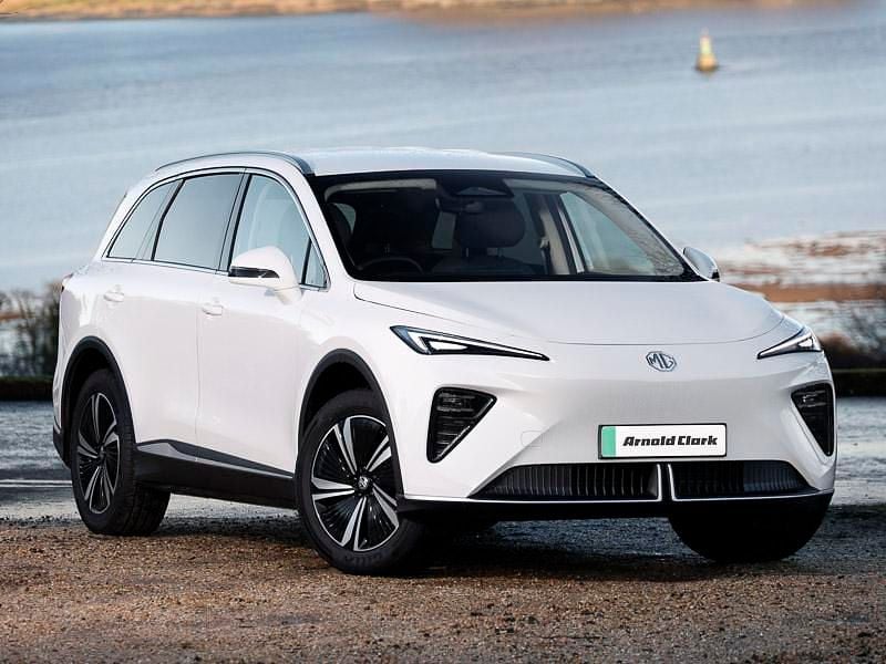 New MG MGS6 EV SE 179 kW (244 HP) 2025 White SUV