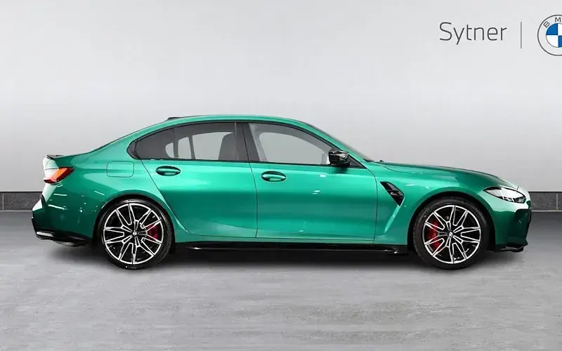 New BMW M3 Competition Edition 530 HP (389 kW) 2026 Sedan